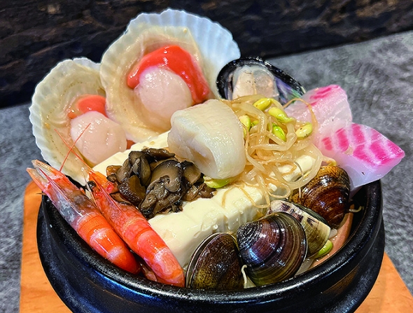 海鮮豆腐煮
