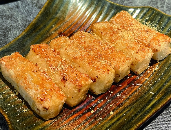 韓式原味烤麻糬