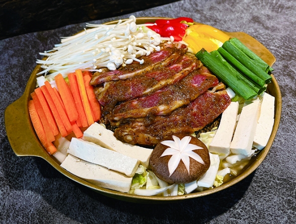 銅盤烤肉