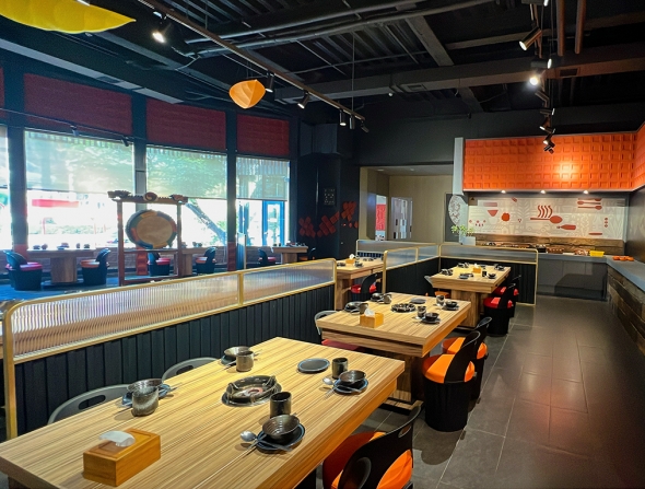 用餐區
